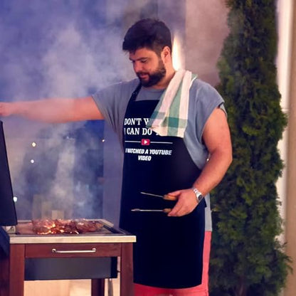 Funny Cooking Aprons for Men, Aprons for Adults - Image 7