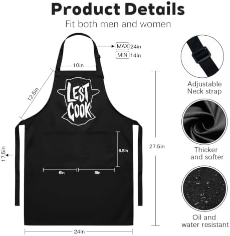 Funny BBQ Apron - Image 2