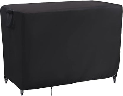 Kingling Outdoor Table Cover 42 Inch, Waterproof Prep Table Covers Bar Table Protection Cover for Patio Table/Furniture - 42''L x 22''W x 35''H