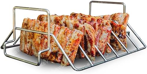Rib and Roaster Rack Accessories by BYLEEY