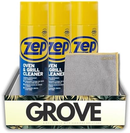 Zep No Scent Oven and Grill Cleaner 19 oz Bundle by Unknown