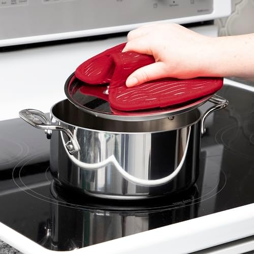 All-Clad Premium Pot Holder & Hot Pad: Heat Resistant to 500 Degrees - Image 4