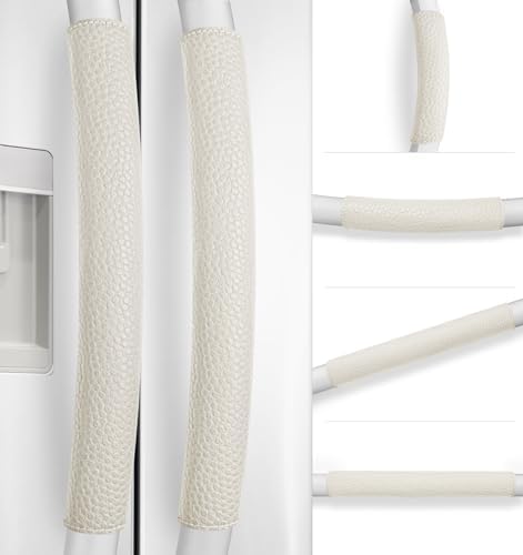 Refrigerator Door Handle Covers, Adjustable Appliance Handle Covers, Keep Your by Rikzor