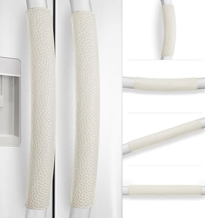 Refrigerator Door Handle Covers, Adjustable Appliance Handle Covers, Keep Your by Rikzor