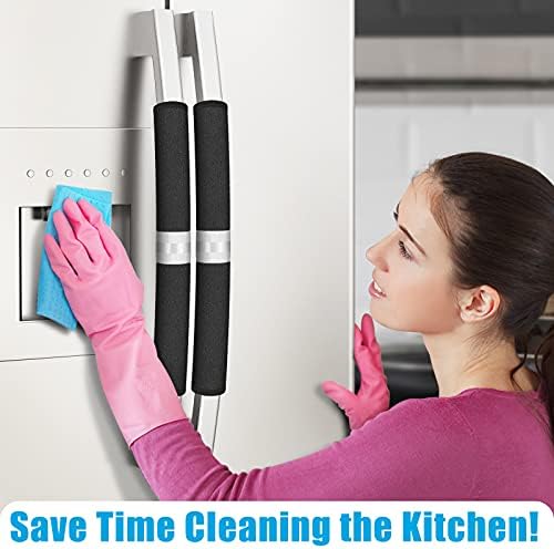 Refrigerator Door Handle Covers, Keep Your Kitchen Appliance Clean from Food - Image 5