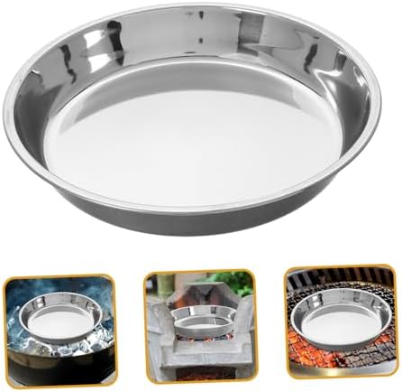 Stainless Steel round Ash Catcher Grill Pan - Image 7