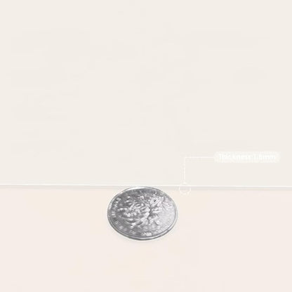 Leather Table Cover,1.8mm Thick,17x72 Inch Desk Cover,Dresser Cover Top,Dresser Protector Top,Dresser Cover,End Table Cover.(White+White,17x72)
