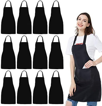 NOBONDO 12 Pack Bib Apron by NOBONDO