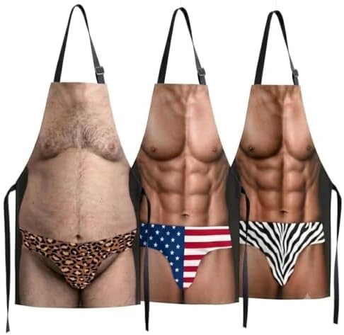 Funny 3D Hairy Body BBQ - Image 3