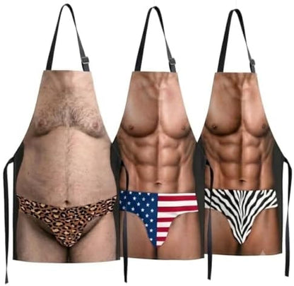 Funny 3D Hairy Body BBQ - Image 3