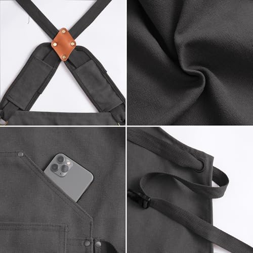 Tosewever Work Aprons for Men - Image 2