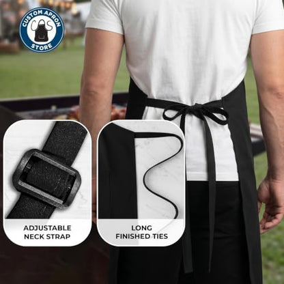 Adult Cooking Apron | May The Forks Be - Image 4