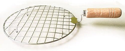 Big Roasting Net, Papad Roaster, Roasting Pan, Wire Roaster, Roasting Net by LUXCKY