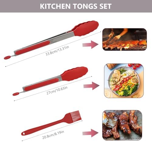 Kitchen Tongs, Dishwasher Safe - Image 3