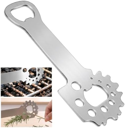 BBQ Grill Scraper Bristle-Free for Griddle, Stocking Stuffers Gift for Men by Unknown