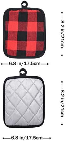 Oven Mitts and Potholders BBQ Gloves-Oven Mitts and Pot Holders - Image 6