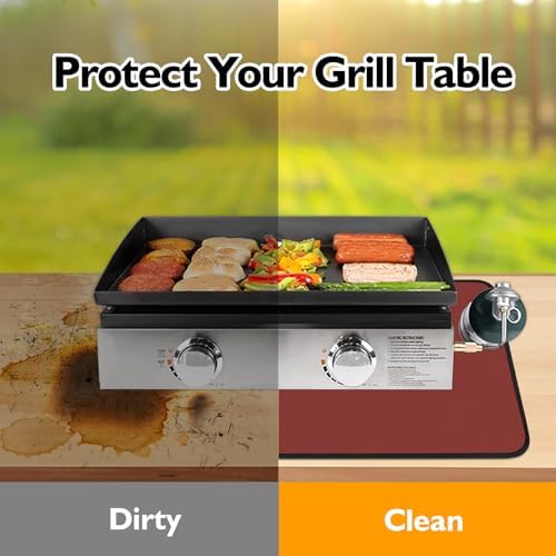 Heat Resistant Mats for Countertop fits Tabletop Grill - Image 3
