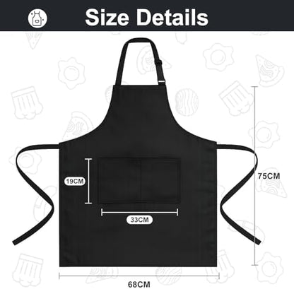 VALOME 2 Pack Kitchen Aprons - Image 2