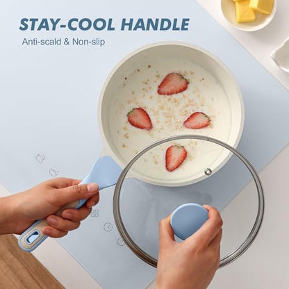 SENSARTE Ceramic Nonstick Saucepan - Image 6