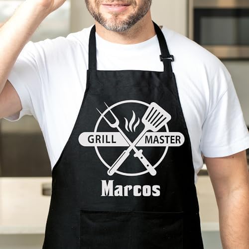 7th Hill Custom Aprons for Men, Grilling Gifts for Men, Fathers Day, Dad Gifts - Image 6