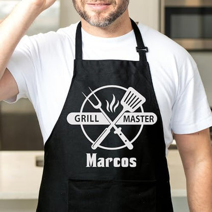 7th Hill Custom Aprons for Men, Grilling Gifts for Men, Fathers Day, Dad Gifts - Image 6