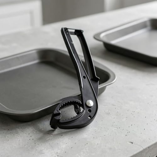 2pcs Cast Iron Grill Grate Lifter, Aluminum Alloy Tongs Strong Grip - Image 4