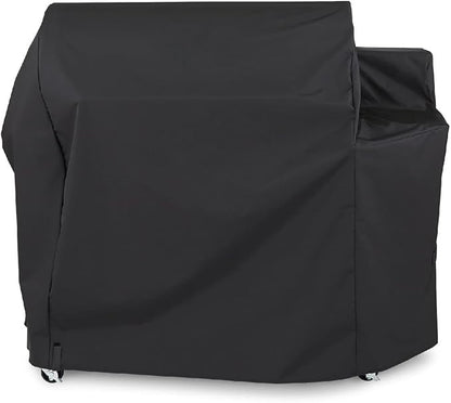 65" Grill Cover Cover for Weber SmokeFire EPX6 Wood Fired Pellet Grill, Outdoor Heavy Duty Waterproof Grill Cover Accessories for Weber 36 Inch Smoke Firewood Pellet Grill