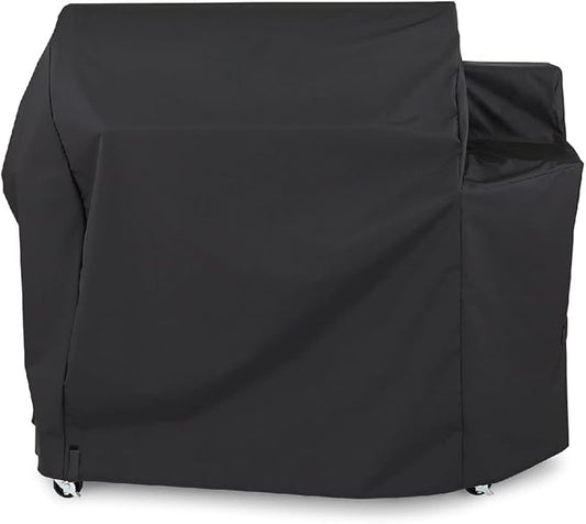 65" Grill Cover Cover for Weber SmokeFire EPX6 Wood Fired Pellet Grill, Outdoor Heavy Duty Waterproof Grill Cover Accessories for Weber 36 Inch Smoke Firewood Pellet Grill