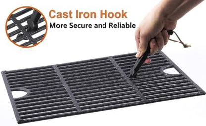 Cast Iron Barbecue Universal Grill Grid Lifter - Image 7