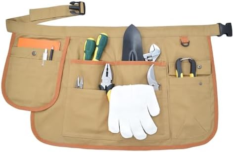 Nanxson Tool Apron Half Canvas Apron by Nanxson