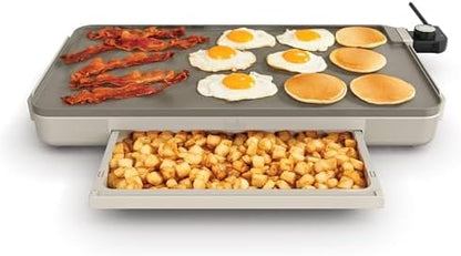 bella 12 x 22 Electric Griddle by bella