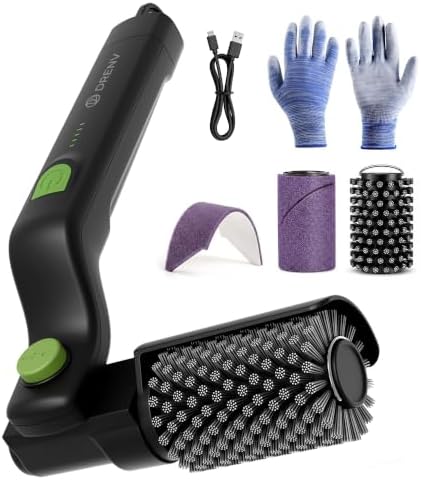 Electric Grill Brush for Outdoor Grill, Cordless Rechargeable BBQ Grill Brush by Unknown