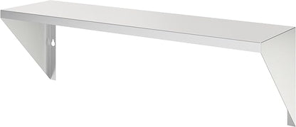 KoolMore 36 in. Front Shelf for Commercial Outdoor BBQ Grill in Stainless-Steel (KM-CG-FS36)