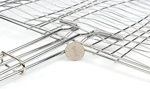 1Pcs Portable BBQ Grill Basket Long - Image 6