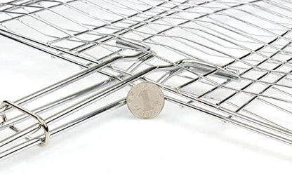 1Pcs Portable BBQ Grill Basket Long - Image 6
