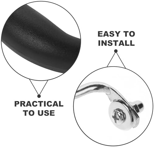 VOSAREA Universal Bakelite Pot Lid Handle, Heat Resistant, Easy Installation - Image 6
