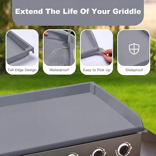 NancyL 36 Inch Silicone Griddle Cover - Image 2