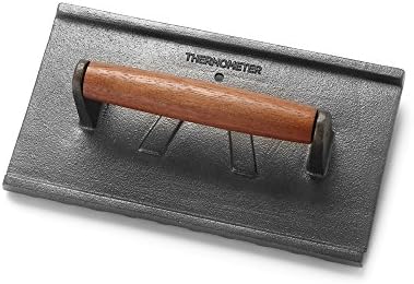 Outset Cast Iron, Rectangular Grill Press by Outset