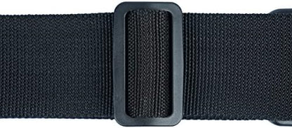 MELOTOUGH Tool Web Work Belt Buckle 2" inch Wide belt Black Simple Style - Image 5