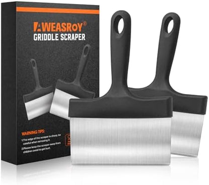 AWEASROY Heavy Duty Griddle Scraper by AWEASROY
