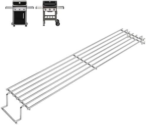 DELSbbq 7641 Stainless Grill Warming Rack by DELSBBQ