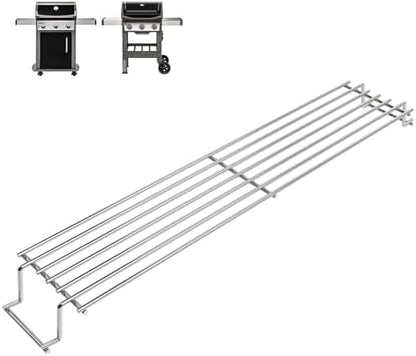 DELSbbq 7641 Stainless Grill Warming Rack by DELSBBQ