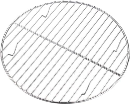 Campingmoon 12 Inch Round Cooling Rack, 304 Stainless Steel by CAMPINGMOON