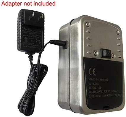 Universal Stainless Steel 304 Quiet Battery Powered Rotisserie Motor Cordless - Image 6