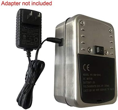 Universal Stainless Steel 304 Quiet Battery Powered Rotisserie Motor Cordless - Image 6