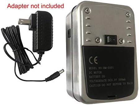 Universal Stainless Steel 304 Quiet Battery Powered Rotisserie Motor Cordless - Image 4