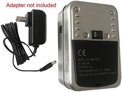Universal Stainless Steel 304 Quiet Battery Powered Rotisserie Motor Cordless - Image 4