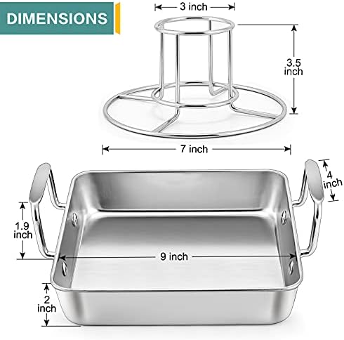 P&P CHEF Beer Can Chicken Holder - Image 2