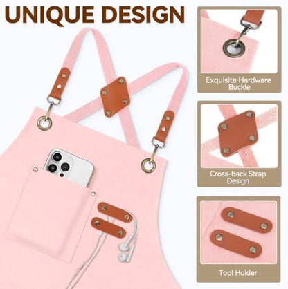 NLUS Chef Aprons for Men Women - Image 4