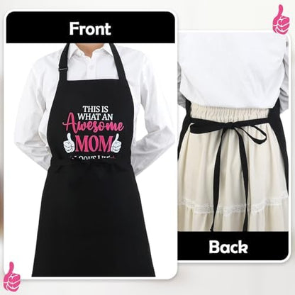 Funny Cooking Aprons for Men, Aprons for Adults - Image 4